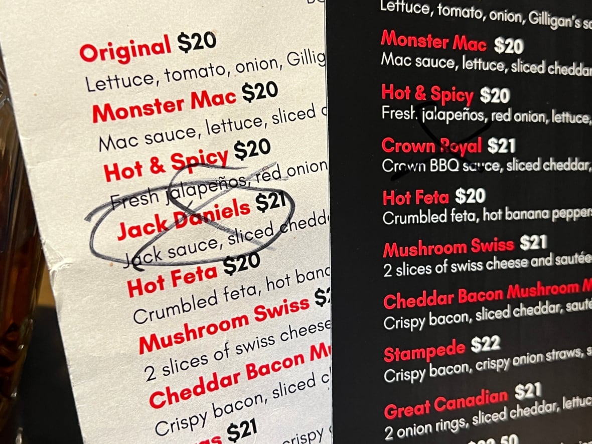 Menus