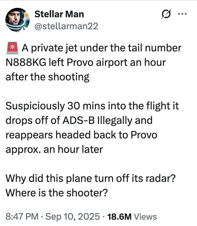 A screenshot of a social media post.